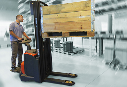 Empilhadeira Paleteira