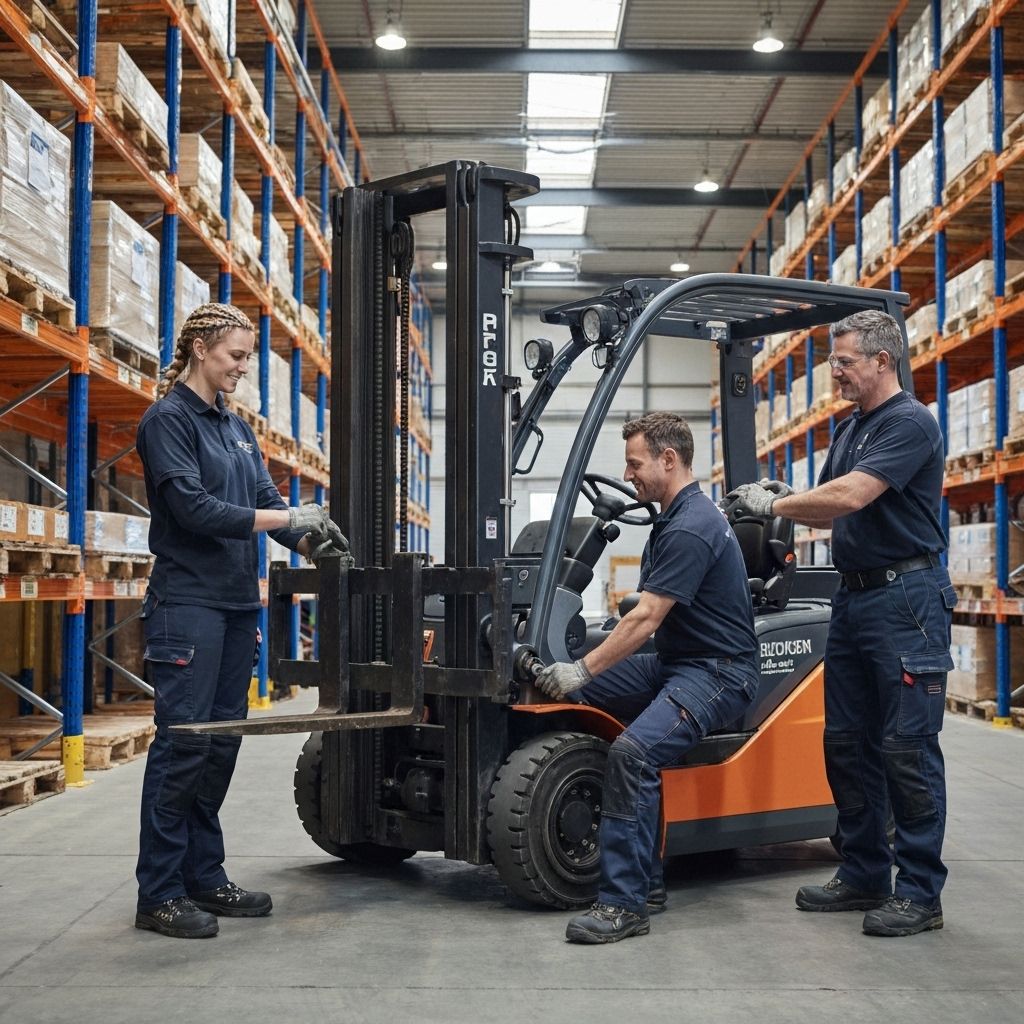 Equipe SoftMaq Empilhadeiras